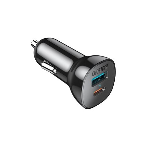 ChoeTech PD20W + QC18W (total 38W) Dual Ports Car Charger