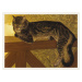 Obrazová reprodukce Summer, Cat on a Balustrade (Vintage French Feline) - Théophile Steinlen, (4