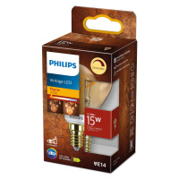 Philips Philips LED Classic E14 P45 2,6W 1 800K zlatá dim