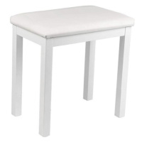 NUX NBM-2 Piano Bench - White