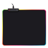 LED RGB Herní podložka pod myš VARR