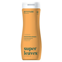 ATTITUDE Super leaves Přírodní šampon pro lesk a objem pro jemné vlasy 473 ml