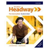 New Headway Fifth Edition Pre-Intermediate Student´s Book with Student Resource Centre Pack Oxfo