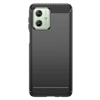 Karbonové pouzdro pro Motorola Moto G54 - černé