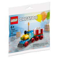 Lego® creator 30642 narozeninový vlak