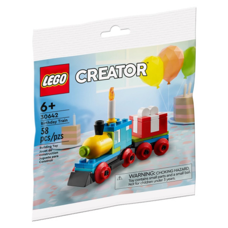 Lego® creator 30642 narozeninový vlak