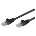 PREMIUMCORD Patch kabel UTP RJ45-RJ45 CAT5e 7m černá