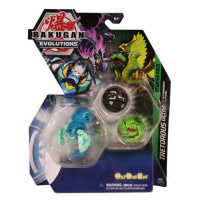 Bakugan startovací sada Tretorous Ultra + Pharol + Neo Dragonoid