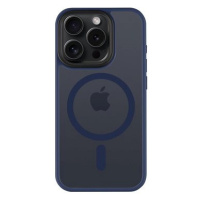 Tactical MagForce Hyperstealth Kryt pro iPhone 15 Pro Deep Blue