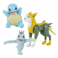 Pokémon akční figurky Squirtle, Boltund a Machop 5 - 8 cm