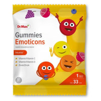 Dr. Max Gummies Emoticons želé 33 ks