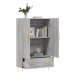 vidaXL Skříň highboard šedá sonoma 69,5 x 31 x 115 cm kompozitní dřevo