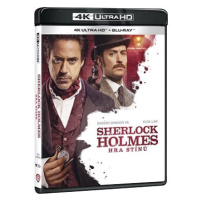 Sherlock Holmes: Hra stínů (2 disky) - Blu-ray + 4K Ultra HD