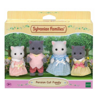 Sylvanian families 5455 rodina perských koček