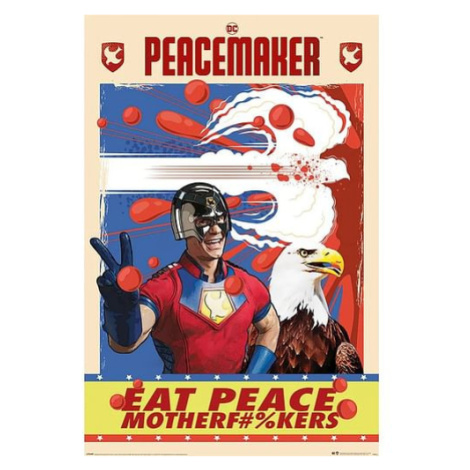 Plakát Peacemaker - Eat Peace