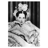 Fotografie Merle Oberon, Keystone, 30 × 40 cm