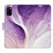 iSaprio flip pouzdro Purple Paint pro Samsung Galaxy A41