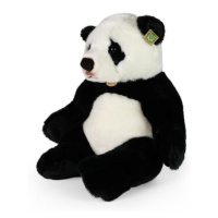 Plyšová panda sedící 46 cm ECO-FRIENDLY