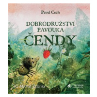 Dobroudružství pavouka Čendy - audiokniha na CD