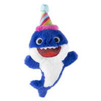 GimDog Sharks Party hračka pro psy - plyšoví žraloci Modrá - 1 ks