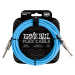 Ernie Ball Flex Instrument Cable 10' Blue