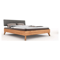 Dvoulůžková postel z bukového dřeva 140x200 cm Greg 3 - The Beds