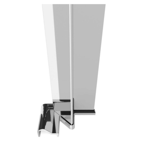 DEANTE Kerria plus chrom Profil pro zapuštěné dveře /instalace mezi stěny/, systém Kerria Plus K