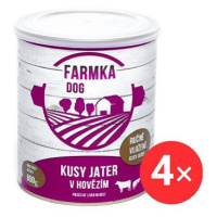 Sokol Falco FARMKA DOG s játry 4 × 800 g