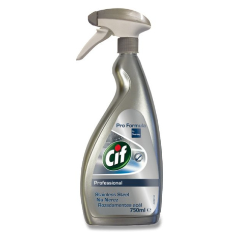 Cif Professional čisticí sprej - nerez 750 ml
