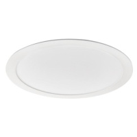 Kanlux 28936 ROUNDA V2LED24W-NW-W   Vestavné svítidlo LED (nahrazuje kód 25843)