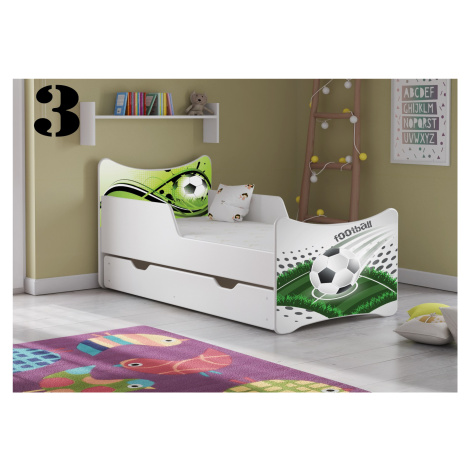 Detská posteľ SMB - chlapci Provedení: Obrázek č.3 Artplast