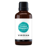 Viridian Viridikid Vitamin C Organic kapky 50 ml