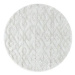 Ayyildiz Kusový koberec Pisa 4708 Cream kruh