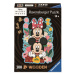 Ravensburger Dřevěné puzzle Disney: Mickey a Minnie 300 dílků