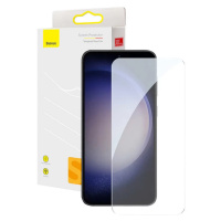 Ochranné sklo Tempered Glass Baseus Screen Protector for Samsung S22 (6932172632694)