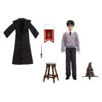 Mattel Harry Potter Panenka harry potter a třídící klobouk