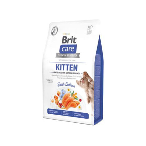 Brit Care Cat Gf Kitten gentle digestion & strong immunity 2kg