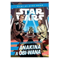 Star Wars - Dobrodružství Anakina a Obi-Wana - Cavan Scott