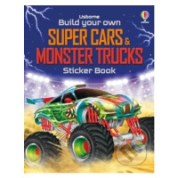 Build Your Own Super Cars and Monster Trucks Sticker Book - kniha z kategorie Samolepky