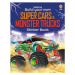 Build Your Own Super Cars and Monster Trucks Sticker Book - kniha z kategorie Samolepky