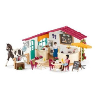 Schleich® HORSE CLUB 42592 Kavárna pro jezdce, new