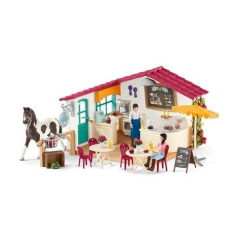 Schleich® HORSE CLUB 42592 Kavárna pro jezdce, new