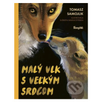 Malý vlk s veľkým srdcom - Tomasz Samojlik - kniha z kategorie Beletrie pro děti