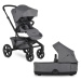 EASYWALKER Kočárek kombinovaný Jimmey 2v1 Iris Grey LITE RWS