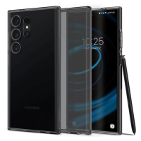 Spigen Liquid Crystal kryt Samsung Galaxy S24 Ultra tmavě čirý