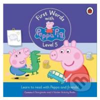 First Words with Peppa (Level 5 Box Set) - kniha z kategorie Naučné knihy