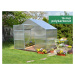 Zahradní skleník LANITPLAST DOMIK 2,6 x 6 m PC 16 mm LG2575