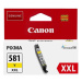 CANON CLI-581-XXL Y - originální