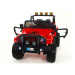 Ramiz elektrické autíčko Wrangler 4x4 s dálkovým 2.4G ovládáním červené