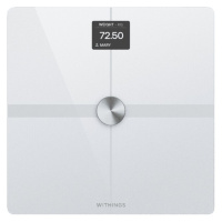 Withings Body Smart Advanced Body Composition chytrá Wi-Fi váha bílá